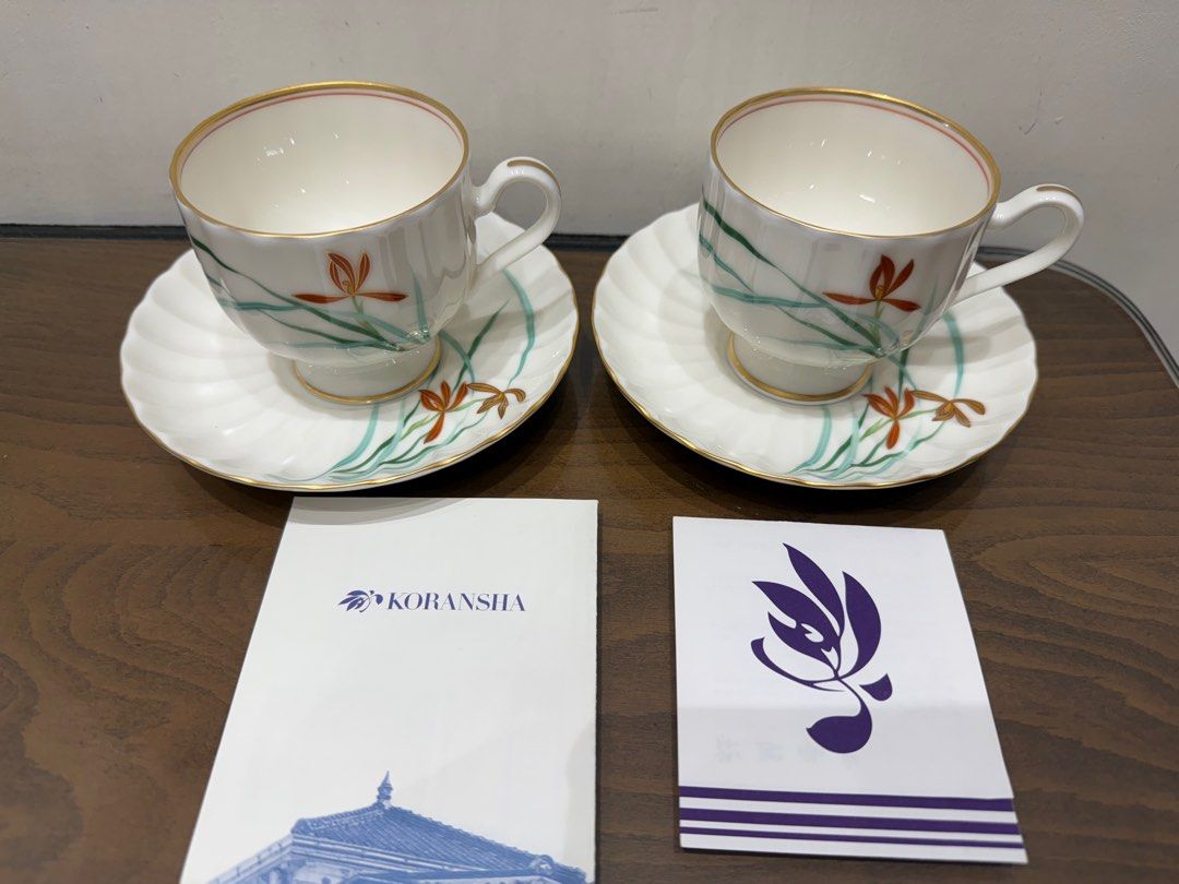 由 lineunice (刊登 ID 1380506821，圖片 3) 提交，位於 基隆市 (Keelung) 的 《大特價》日本香蘭社對杯（2杯2盤） (類別：其他廚具和餐具)，說明：蝦X類似款1杯1盤2000喔！ 。