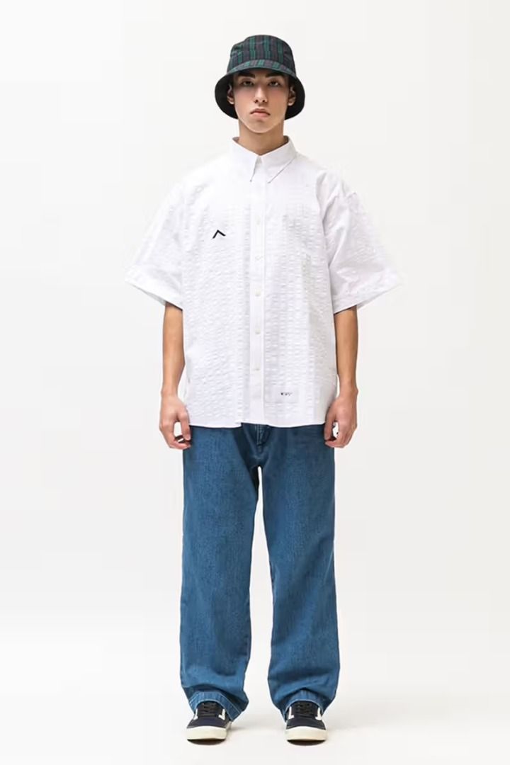 22SS 涼爽泡泡棉帥帥三角標WTAPS BD SS COPO SUCKER. COOLMAX, 他的