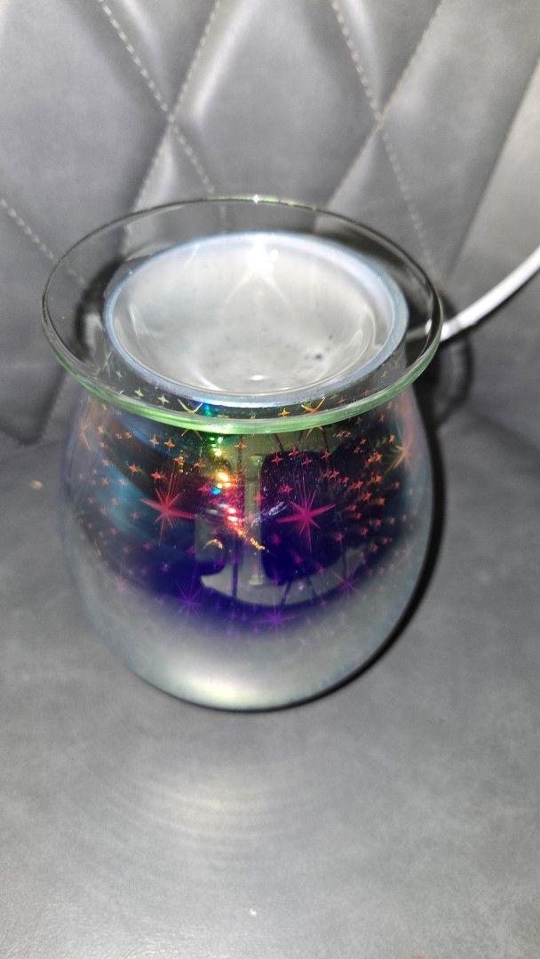 3D Fireworks Aroma Diffuser - Brand New65074877693313111