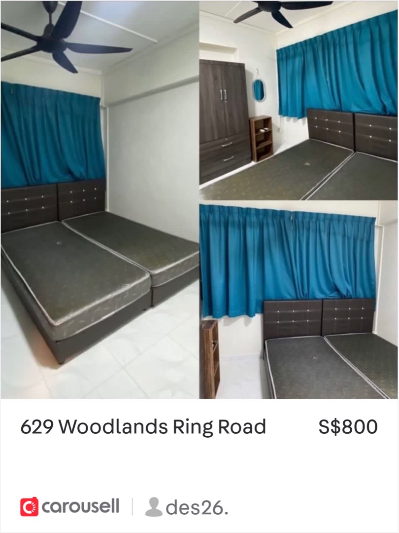 Woodlands ring road For Sale | Buy 100+ Woodlands ring road online |  Carousell Singapore