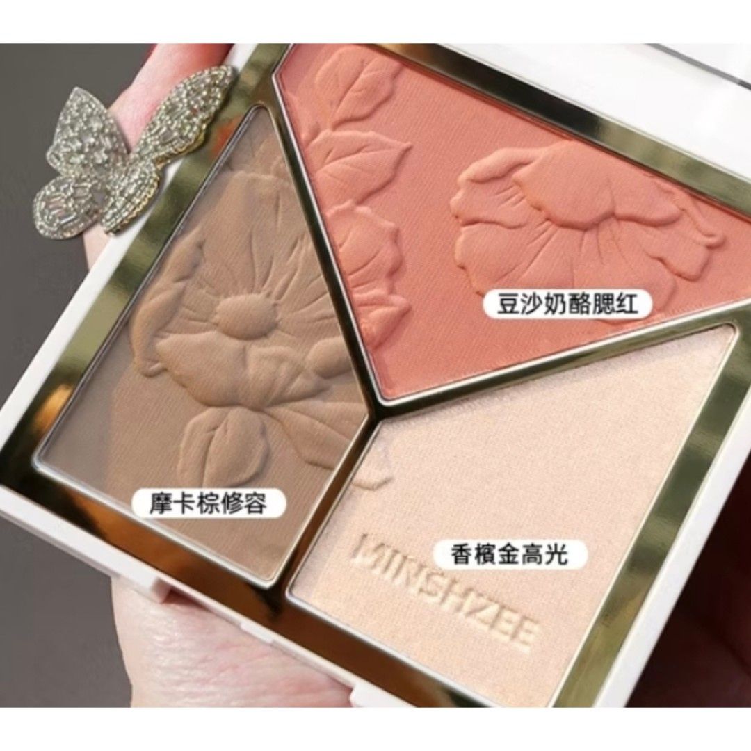 由 anna_0909 (刊登 ID 1380583591，圖片 2) 提交，位於 高雄市 (Kaohsiung) 的 修容盤 (類別：化妝品)，說明：不適合我😅。