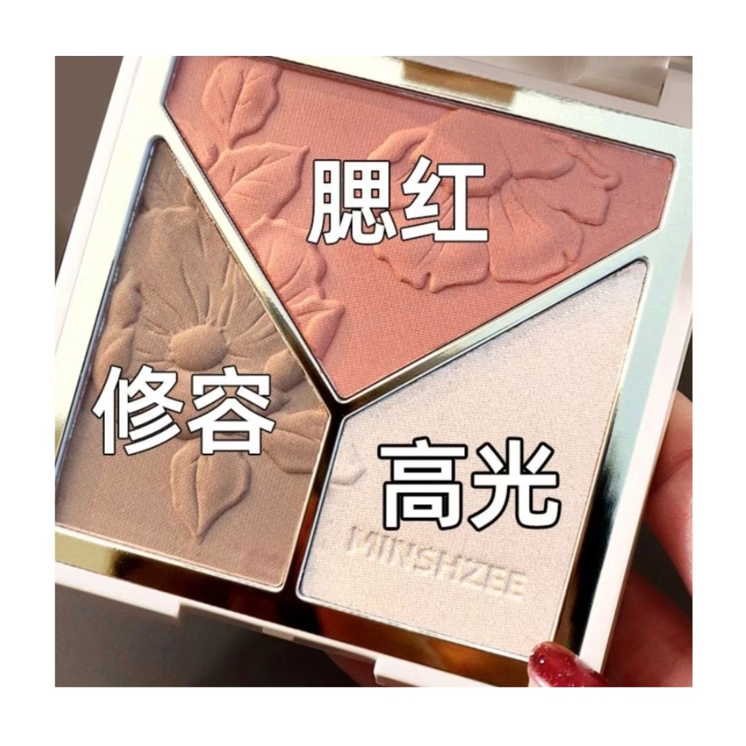 由 anna_0909 (刊登 ID 1380583591，圖片 3) 提交，位於 高雄市 (Kaohsiung) 的 修容盤 (類別：化妝品)，說明：不適合我😅。