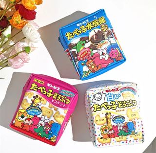 *預訂款* 愉快動物餅收納袋化妝袋小物袋(2)64232046069379110