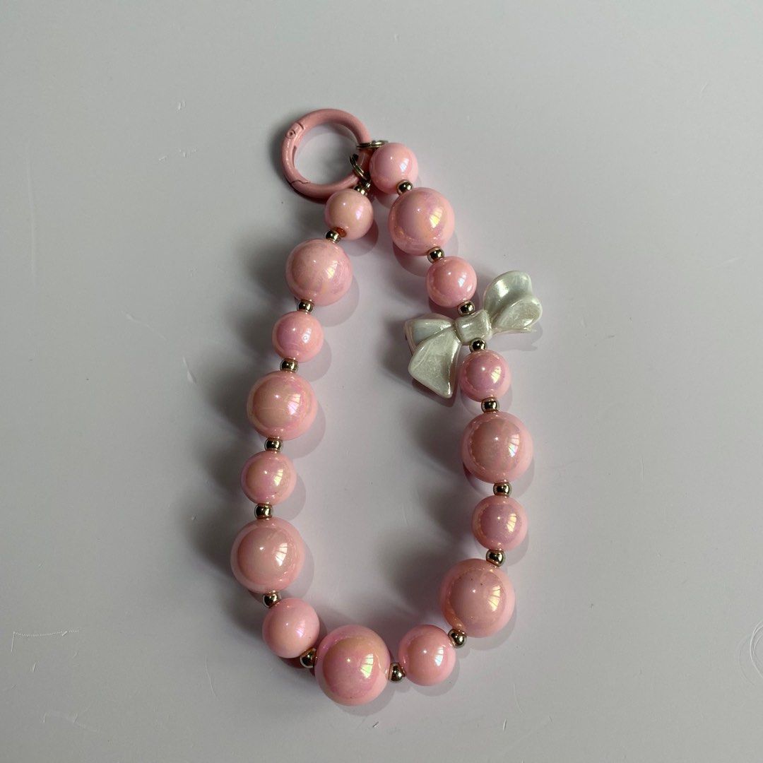 Acrylic beaded lanyard (Category: Other Mobile & Gadget Accessories) located in Quezon City. Submitted by aacollectionph (Listing ID 1380497543, Image 3). Description: .