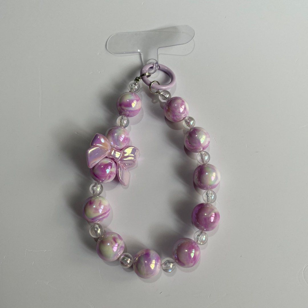Acrylic beaded lanyard (Category: Other Mobile & Gadget Accessories) located in Quezon City. Submitted by aacollectionph (Listing ID 1380497543, Image 1). Description: .