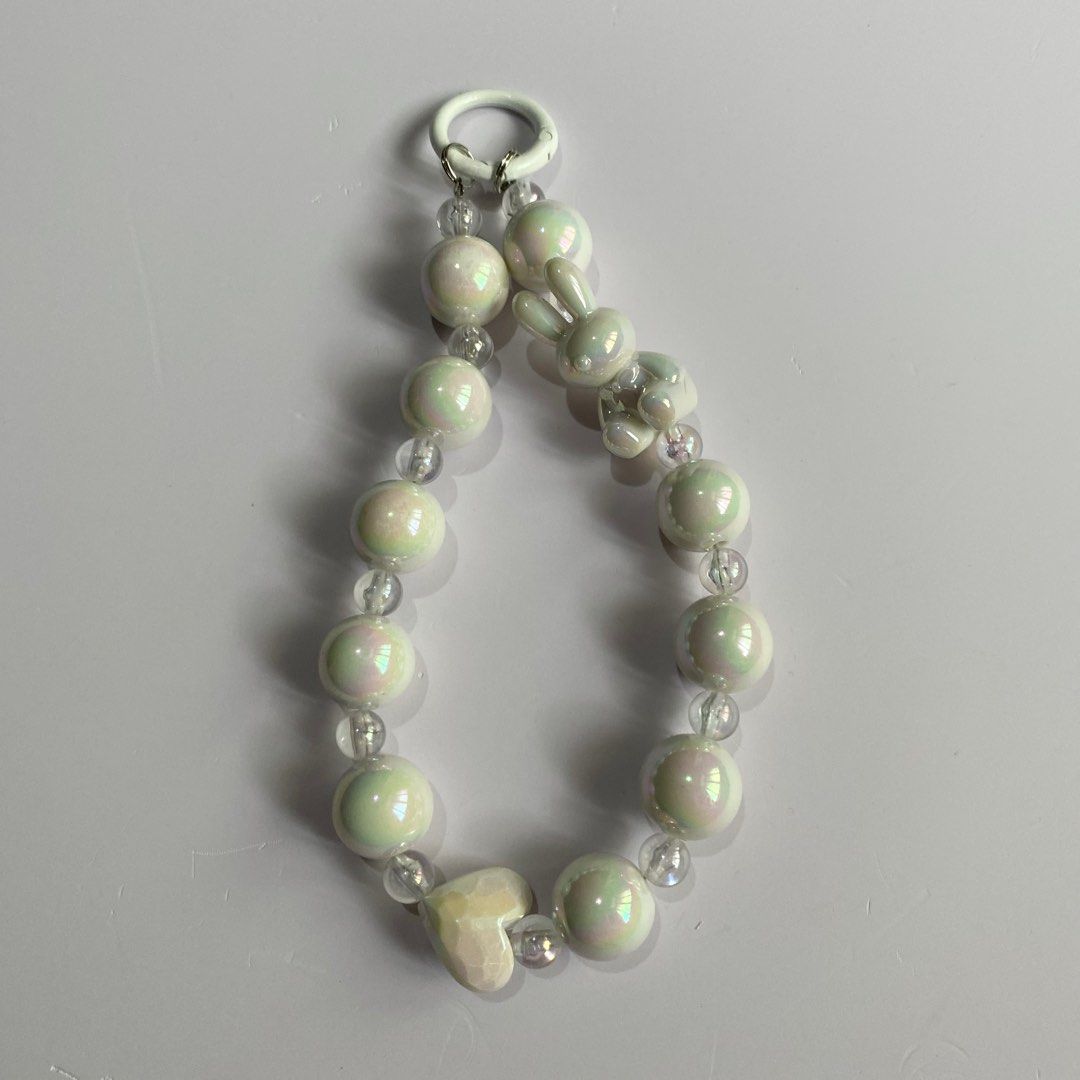 Acrylic beaded lanyard (Category: Other Mobile & Gadget Accessories) located in Quezon City. Submitted by aacollectionph (Listing ID 1380497543, Image 2). Description: .