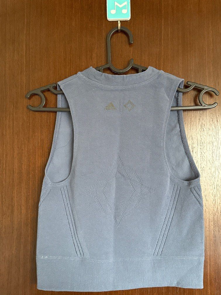 Adidas - Cropped Top - blue (Category: Sleeveless) located in Taguig. Submitted by _pattyp (Listing ID 1380517972, Image 2). Description: .