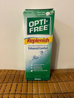 Alcon - OPTI-FREE PureMoist Multi-Purpose Contact Lens Solution 300ml64219496135169110