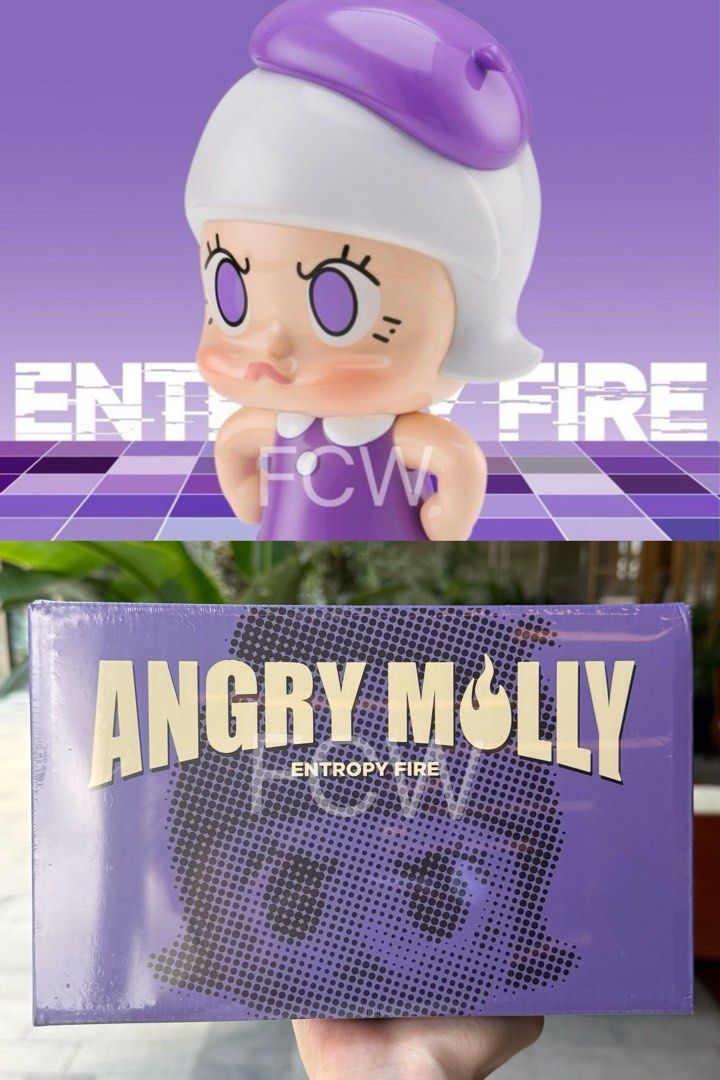 ANGRY MOLLY ENTROPY FIRE 熵火紫火KENNYS WORK silent trick