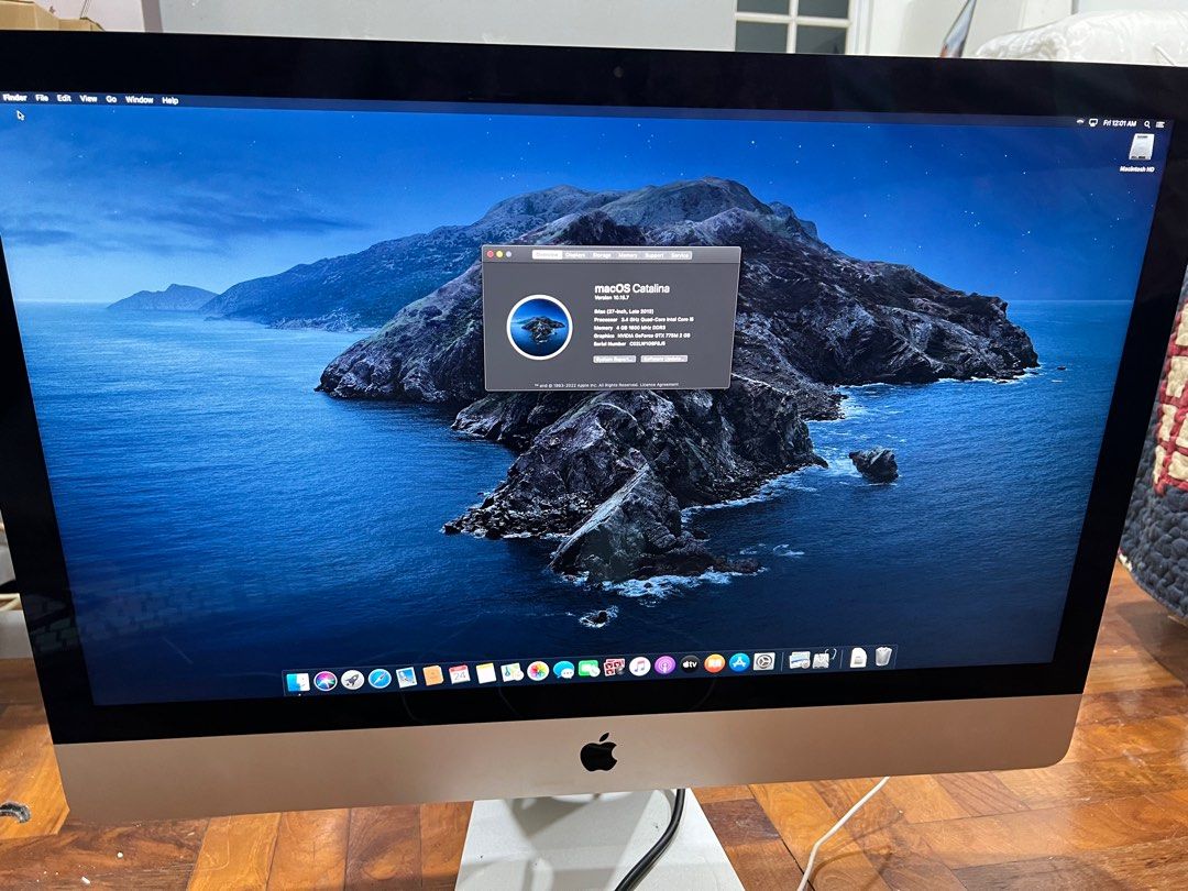 Apple iMac 27-inch63222273797762112