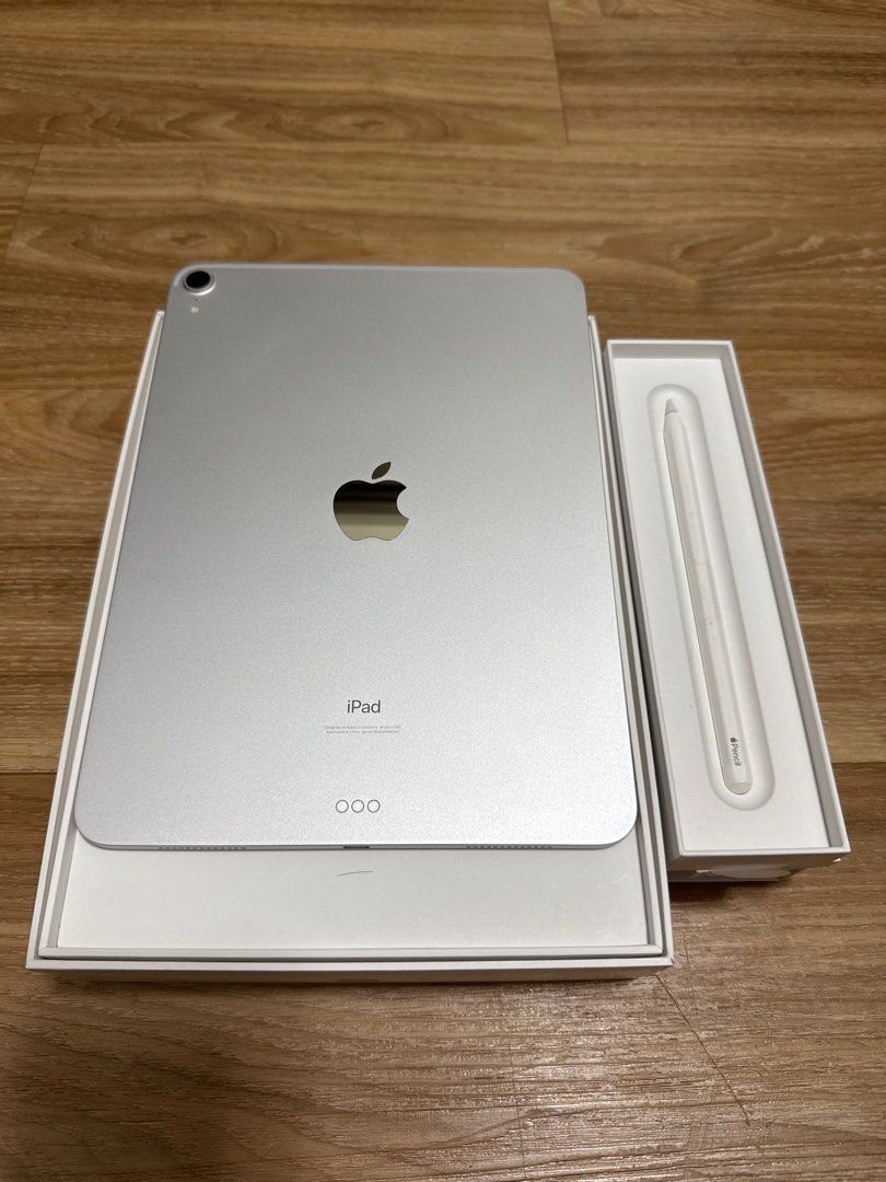 iPad Pro 2018 11” & Apple Pencil 2nd Gen Silver 64GB, Mobile iPad Pro 2018 11” & Apple Pencil 2nd Gen Silver 64GB, Mobile