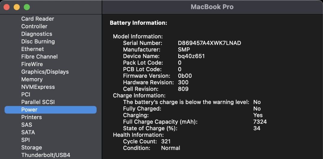 Apple MacBook Pro 16 (2019)63074788311298113