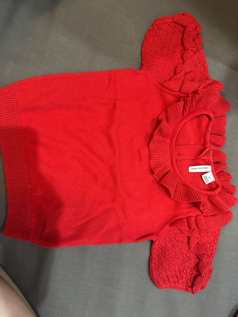 Atasan janie and jack red rajut (Kategori: Baju Bayi) berada di Jakarta Pusat. Dikirim oleh casingiphone6 (ID iklan 1380625411, Gambar 3). Deskripsi: .
