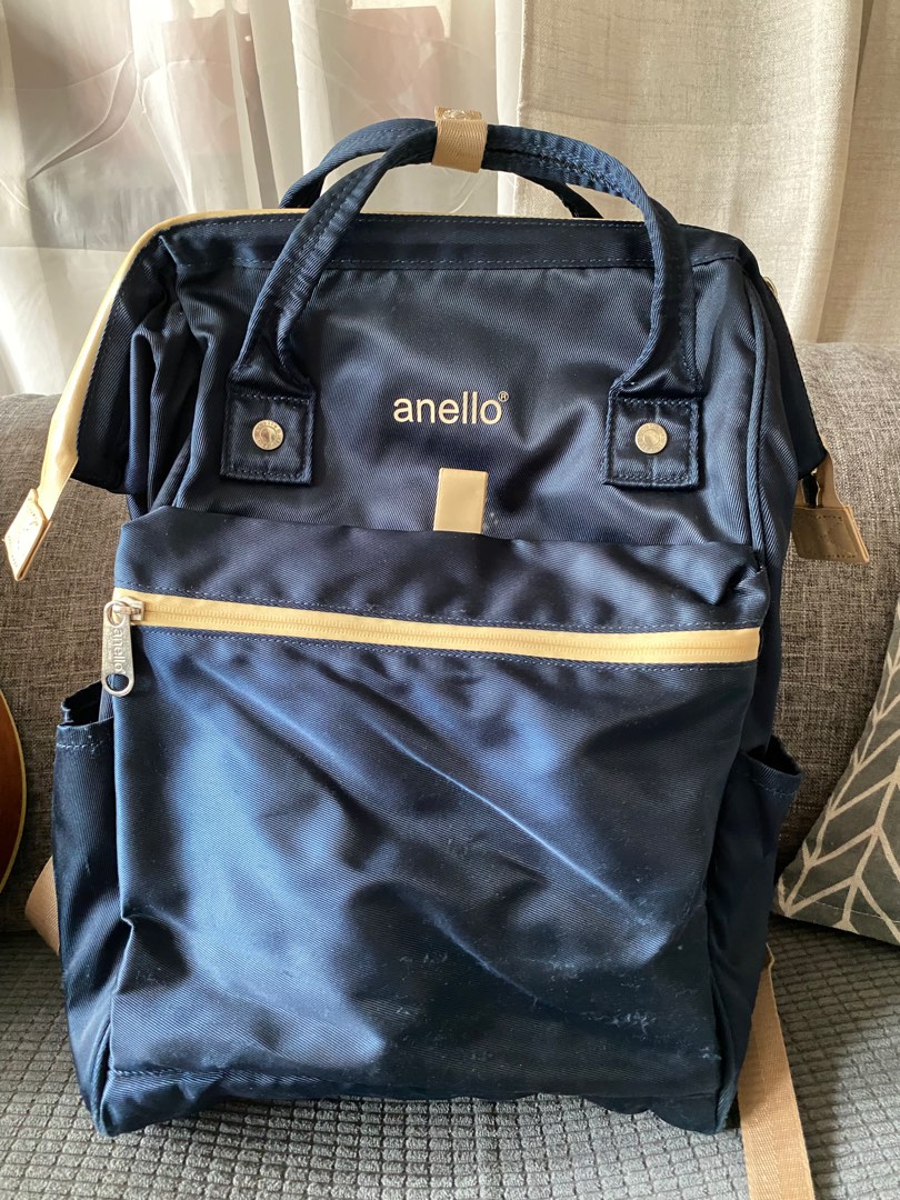 Anello Nylon Bag Anello Japan Anello Square Rucksack Shop Anello Nylon  Backpack