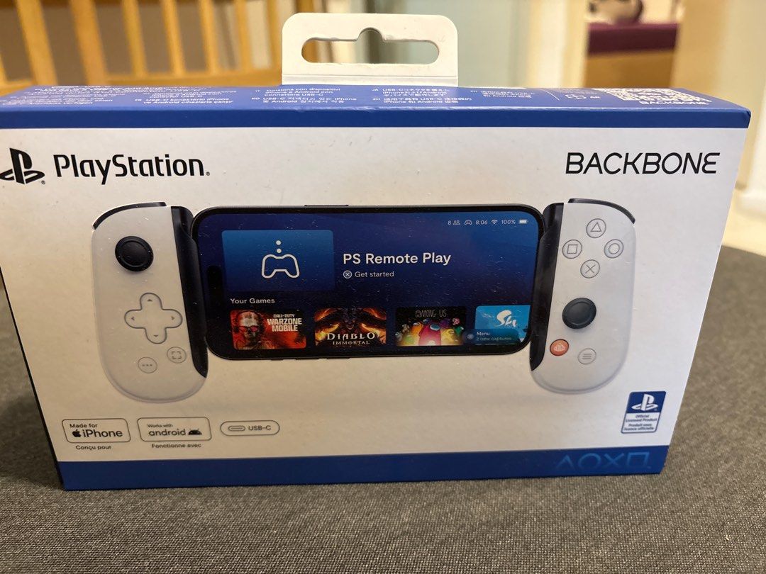 Backbone One PlayStation Edition Mobile Controller63108833400067111