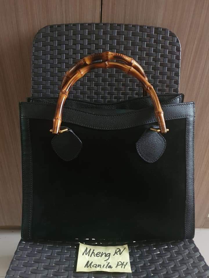 Bamboo Diana Vintage (Category: Luxury Bags & Wallets) located in Quezon City. Submitted by bayongperlasatcolorete (Listing ID 1380500341, Image 1). Description: very good condition.