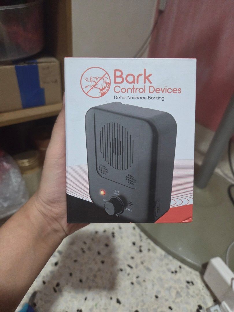 Bark Control Device (Category: Homes & Other Pet Accessories) located in Kuala Lumpur. Submitted by littlebird76 (Listing ID 1380528113, Image 1). Description: .