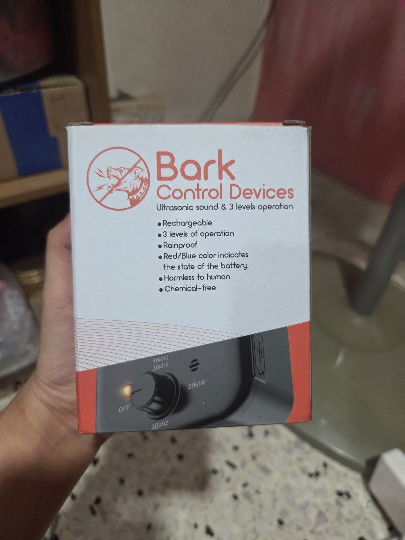 Bark Control Device (Category: Homes & Other Pet Accessories) located in Kuala Lumpur. Submitted by littlebird76 (Listing ID 1380528113, Image 2). Description: .