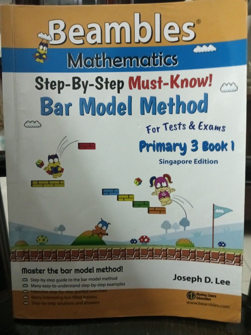 Beambles Mathematics Primary 3 Book 1, Hobbies & Toys, Books ...