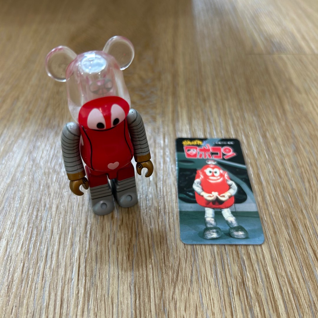 Bearbrick 100% series 37 Robocon, Hobbies & Toys, Toys & Games on Carousell