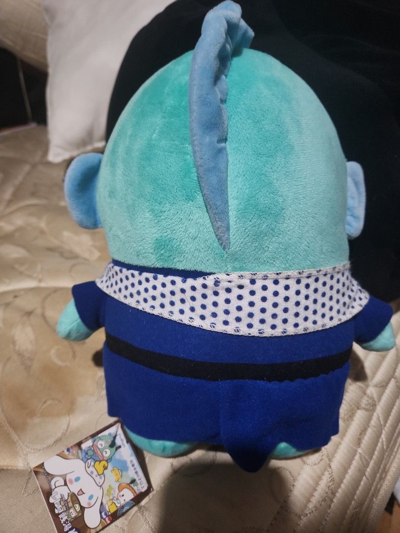 Boneka hangyodon biru (Kategori: Mainan & Baby Walker) berada di Jakarta Selatan. Dikirim oleh serbaadastore88 (ID iklan 1380609909, Gambar 2). Deskripsi: boneka hangyodon biru, lengkap tag brand silahkan tanya2 dulu bestie.