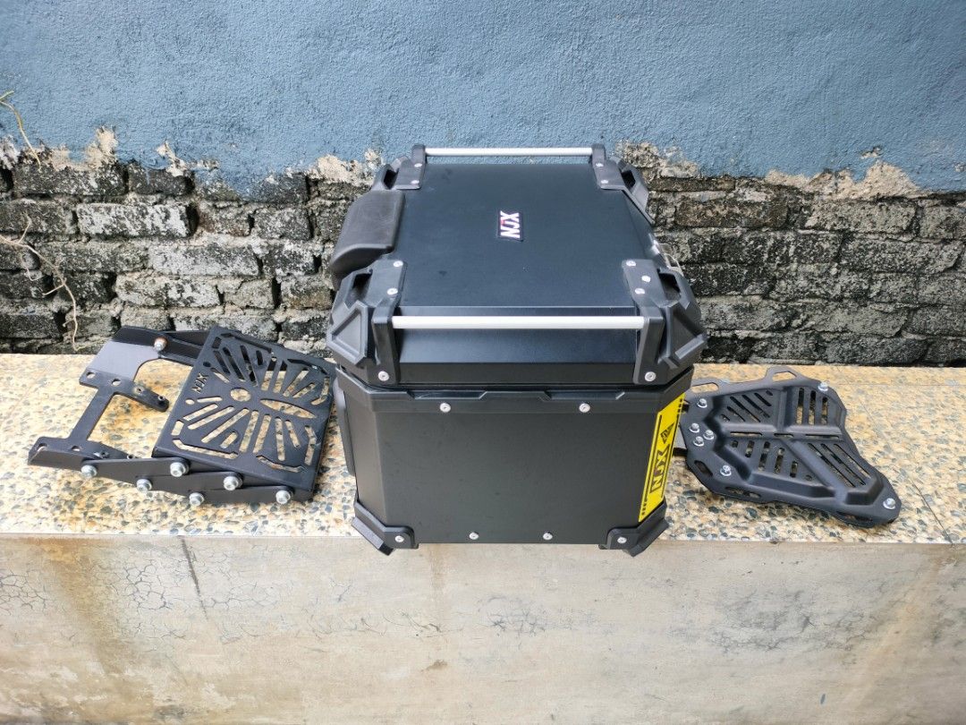 Box 45L Aliminium Rack untuk Honda RSX 150, Motorbikes on Carousell
