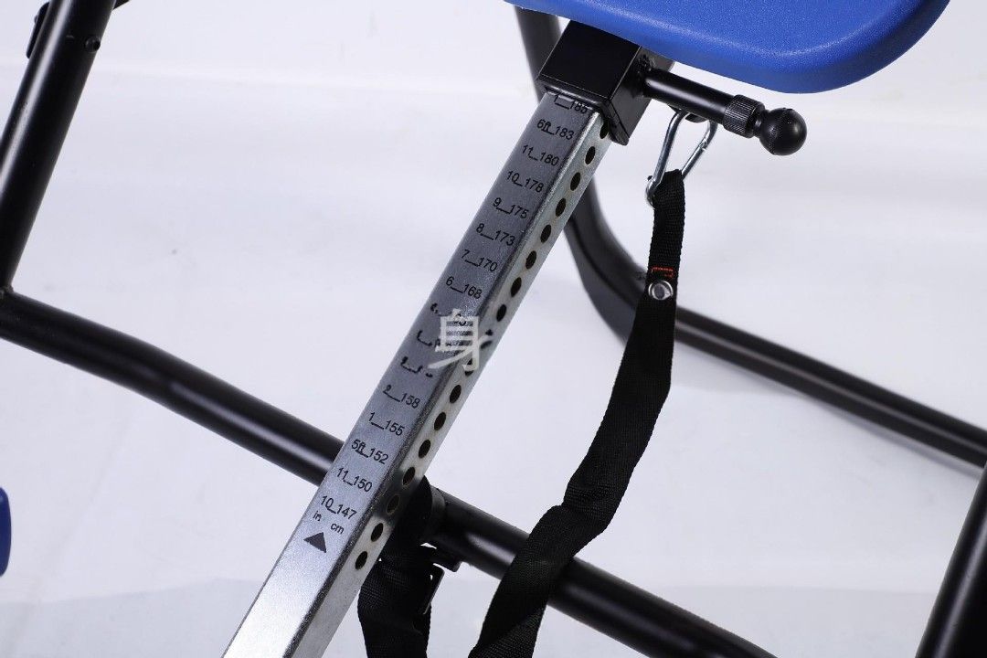 Brand New Inversion Table Teeter Design for Back Pain Therapy (Category: Medical Supplies & Tools) located in Quezon City. Submitted by webryan (Listing ID 1380522578, Image 2). Description: Inversion tables are therapeutic devices used for inversion therapy, a technique that involves positioning the body at an inverted angle, typically head-down, to relieve back pain and other musculoskeletal issues. They are designed to help decompress the spin