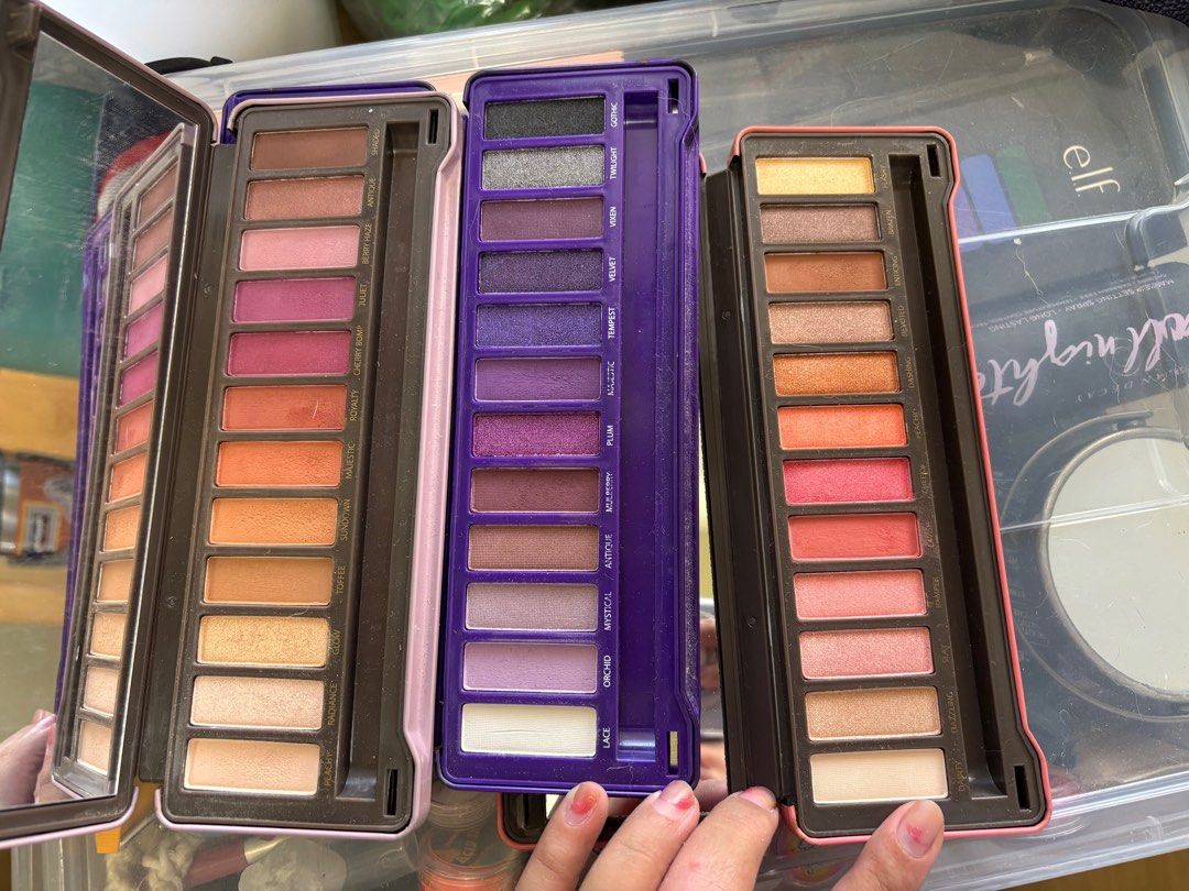 BYS Berries, Violet, and Peach Eyeshadow Palettes (Category: Makeup) located in Marikina City. Submitted by everythingisnegotiable (Listing ID 1380597815, Image 2). Description: 250 each, 600 for all three! Berries is the dupe for ABH Modern Renaissance Eyeshadow Palette! These palette are no longer being sold by BYS instores.