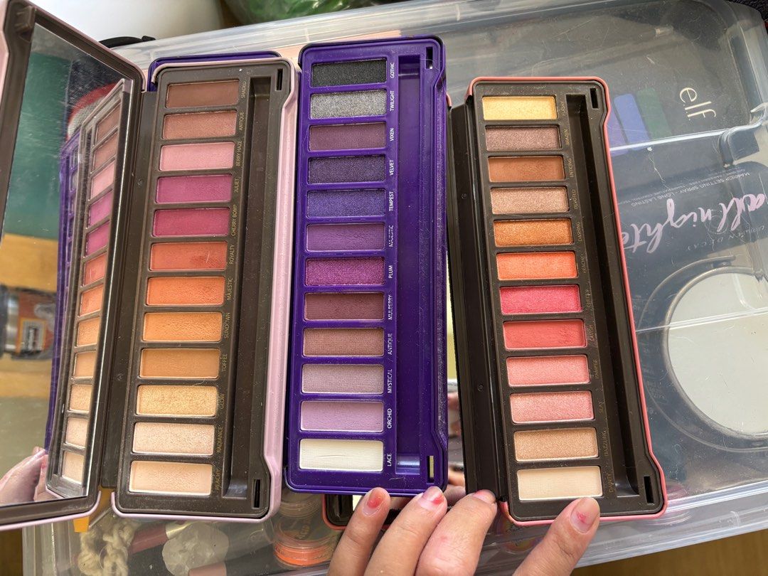 BYS Berries, Violet, and Peach Eyeshadow Palettes (Category: Makeup) located in Marikina City. Submitted by everythingisnegotiable (Listing ID 1380597815, Image 3). Description: 250 each, 600 for all three! Berries is the dupe for ABH Modern Renaissance Eyeshadow Palette! These palette are no longer being sold by BYS instores.