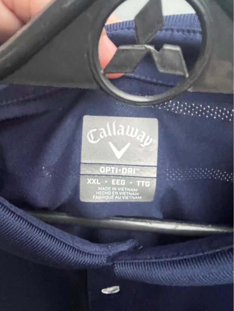 Callway Dri Fit Polo Shirt (Category: Tshirts & Polo Shirts ) located in Quezon City. Submitted by moniquesanchez (Listing ID 1380664762, Image 2). Description: Never used, just washed.