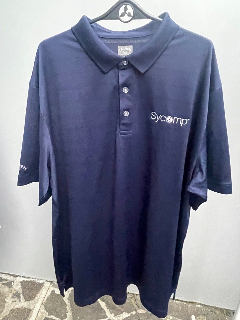 Callway Dri Fit Polo Shirt (Category: Tshirts & Polo Shirts ) located in Quezon City. Submitted by moniquesanchez (Listing ID 1380664762, Image 1). Description: Never used, just washed.