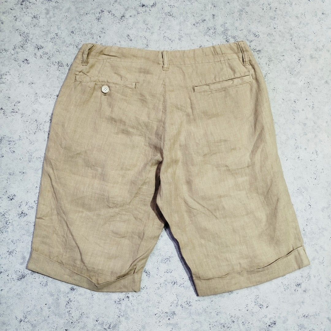 Celana Mens Nano Celana Chinos Pria NANO UNIVERSE Work Pants Mocca