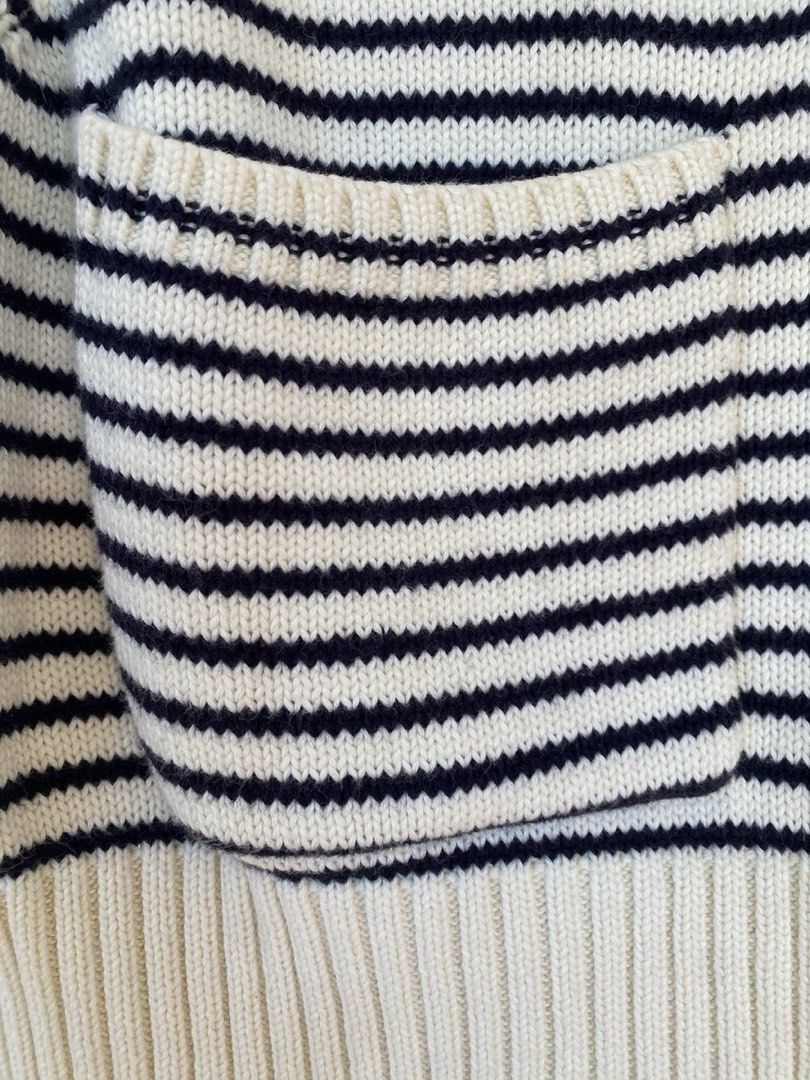 Cider cream and white knitted vest (Category: Others Tops) located in Valenzuela. Submitted by hotchix14 (Listing ID 1380500061, Image 3). Description: .