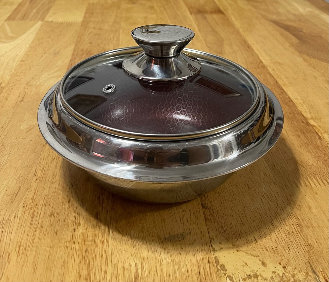Cookcell ceramic pot 16cm, Furniture & Home Living, Kitchenware ...