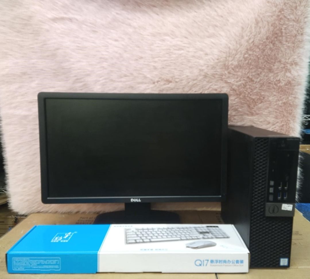 Core i5-6th gen package dell sff (Category: Desktops) located in Quezon City. Submitted by pcwinnerchai (Listing ID 1380521976, Image 2). Description: 🔆 DELL OPTIPLEX 5040 SFF🔅 🔰 Package promo 🔰 ✨️ Intel Core i5-6500 [3.2Ghz] ✨️ 6th Generation ✨️ 8GB DDR4 RAM ✨️ 500GB HDD ✨️ Intel HD Graphics ✨️ VGA PORT ✨️ DISPLAY PORT ✨️ USB PORT ➡️ 22'' LED WIDE DLL ➡️ Keyboard and mouse Q17 ➡️ MODE OF PAYMENT ➡️ CASH ➡️ GCASH ➡️ BANK TRANSFER ❎️ NO TO COD