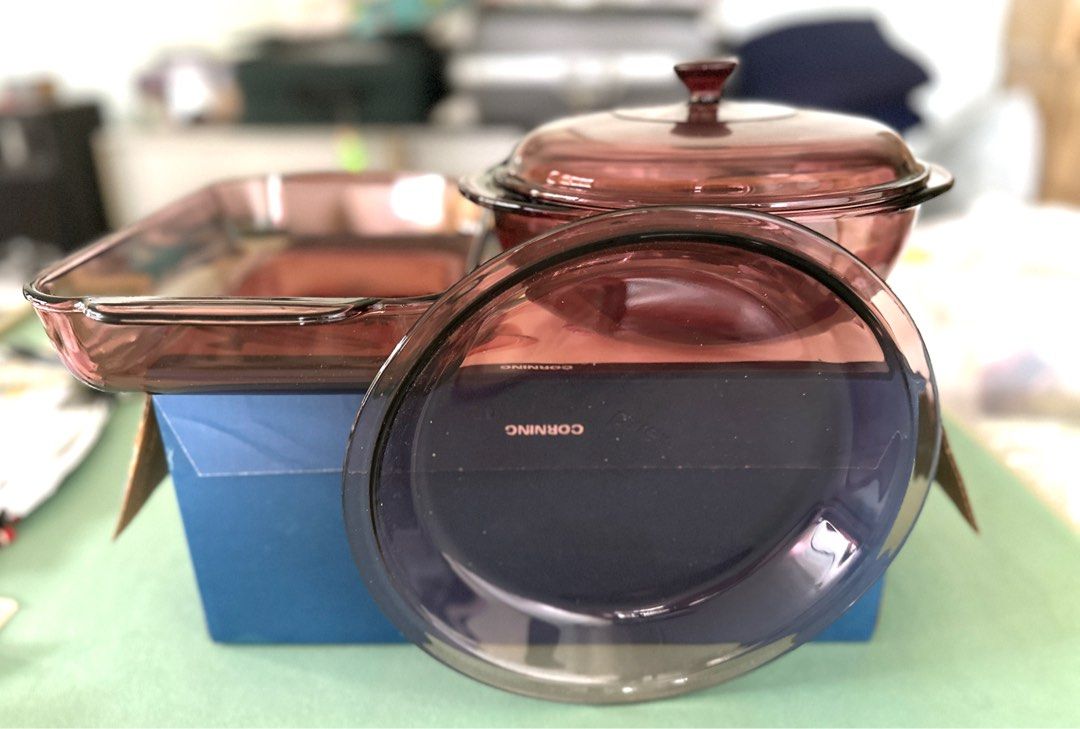 Corning 4 piece bakeware set65074067615746111