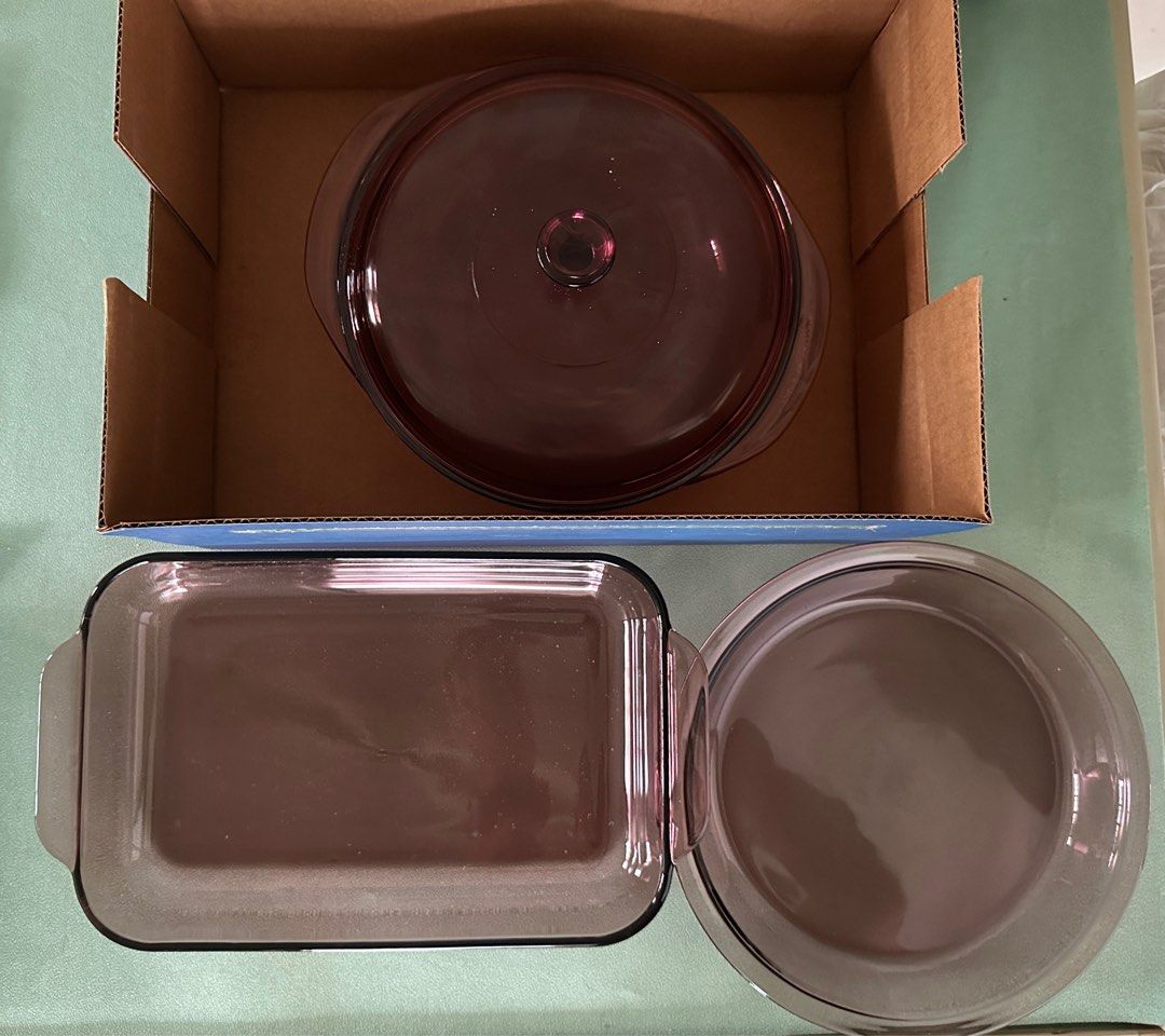 Corning 4 piece bakeware set65074067615746112