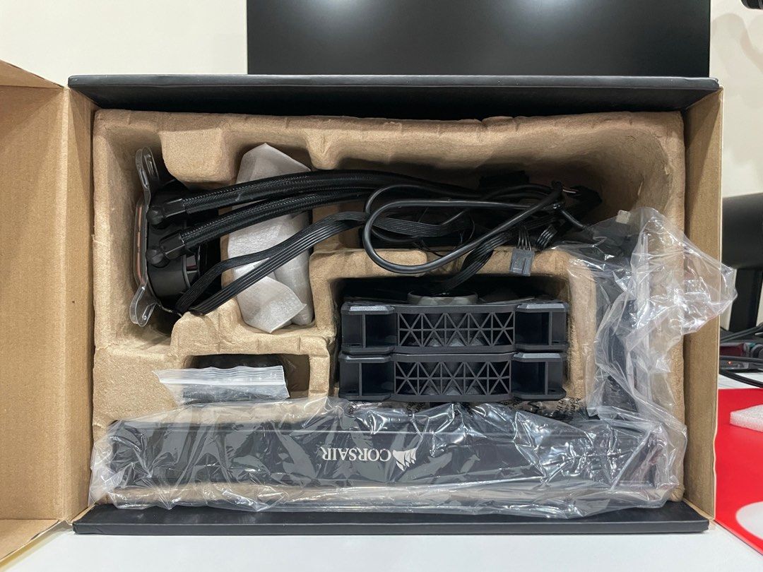 Corsair iCUE H100i RGB PRO XT 240mm Liquid CPU Cooler63164288778498111