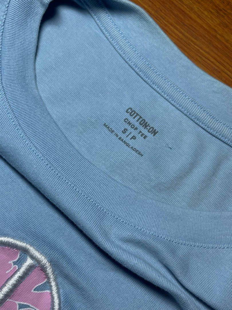 Cotton On Embroidered Crop top ! ✌️ (Category: Others Tops) located in Santa Rosa. Submitted by mandeclutterzzz (Listing ID 1380606214, Image 2). Description: Cute baby blue Cotton On embroidered Crop top! ☺️ Size S ! Length: 19 inches 📏 Width: 16.5 inches 📏 Drop your offers! 💸 I haven’t used this ONCE. i had a phase.. and grew out of it fast! Brand new as in naka hang lang sya sa closet ko. Buy nyo na! Dm for more inquiries! 👀.