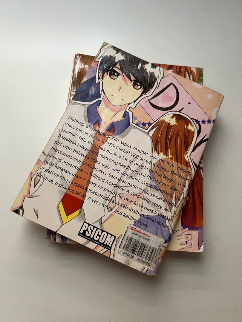 Diary ng Panget Books 1 to 4 (Category: Storybooks) located in Tarlac. Submitted by shop.acloset (Listing ID 1380497882, Image 2). Description: Originally 150 each Diary ng Panget by HaveYouSeenThisGirl Wattpad books.
