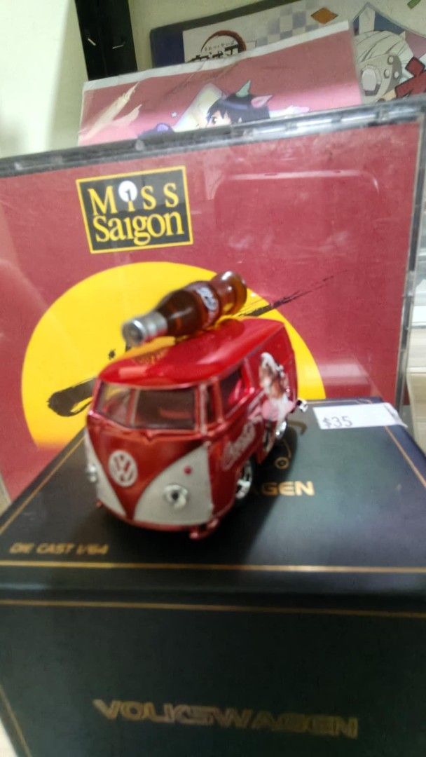 Diecast (Category: Vehicle & Diecast Models) located in Manila. Submitted by aterizz (Listing ID 1380543359, Image 3). Description: diecast coca-cola Volkswagen courier: lalamove / lbc cop.