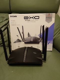 D-Link AC1300 Wi-Fi 5 Mesh Wireless Router DIR1360 Router64196703739521110