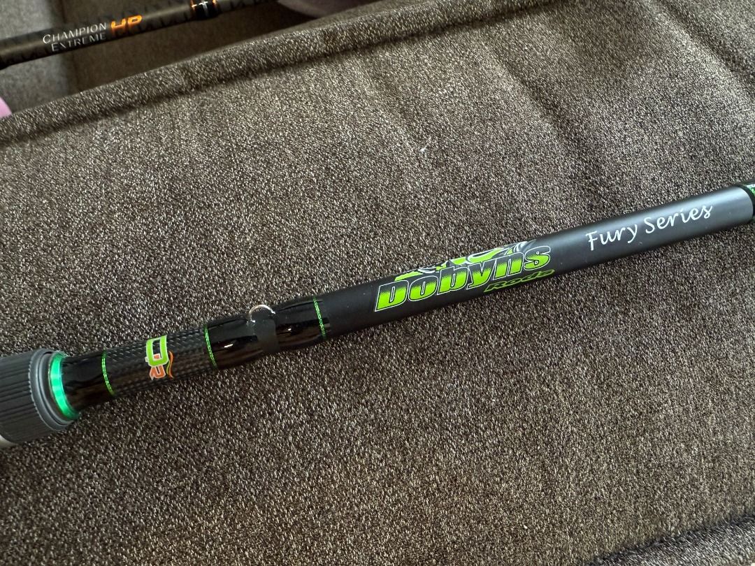 Bass Dobyns Fury 703 Dobyns Rod Dobyns Fury Series Spinning Rods