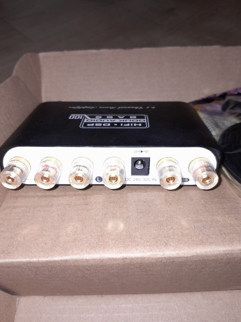 Douk Audio 2.1 Channel Power Amplifier63205304282243112