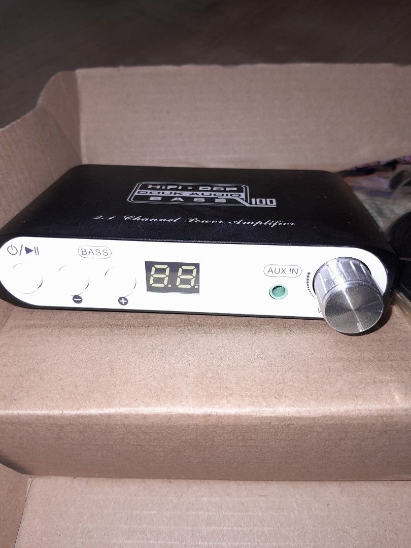 Douk Audio 2.1 Channel Power Amplifier63205304282243113