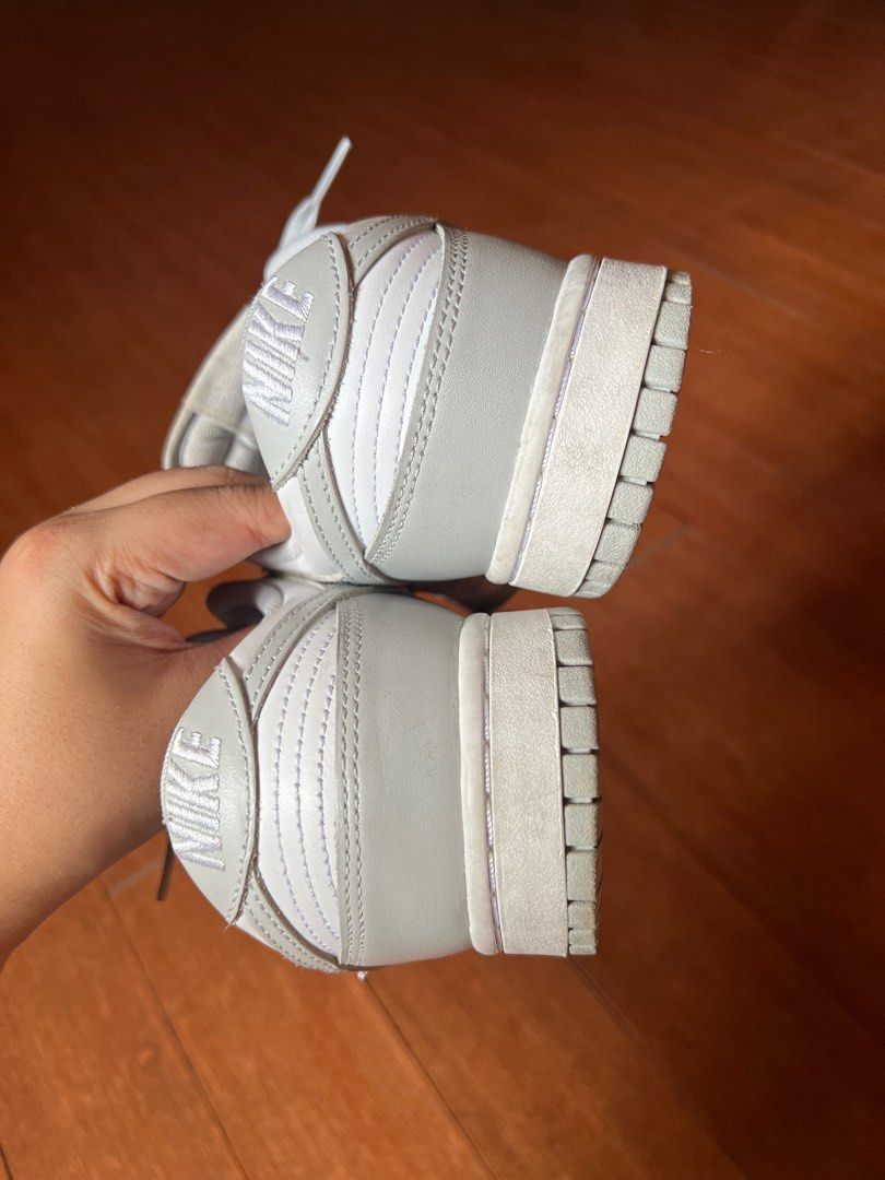 Dunk Low Retro Grey Fog (Category: Sneakers) located in Makati City. Submitted by helpmedeclutter03 (Listing ID 1380643818, Image 2). Description: - Size 8.5 Mens / 10 Womens - Can still be cleaned! - NO damages, well taken care of. Few signs of wearing (like creasing) visible - With box.