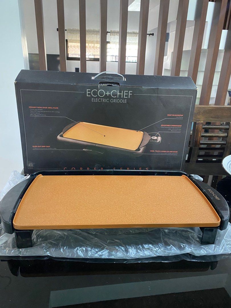 Electric Griddle (Category: Dinnerware & Cutlery) located in Manila. Submitted by declutters.wrdrb (Listing ID 1380535665, Image 1). Description: 110 watts.