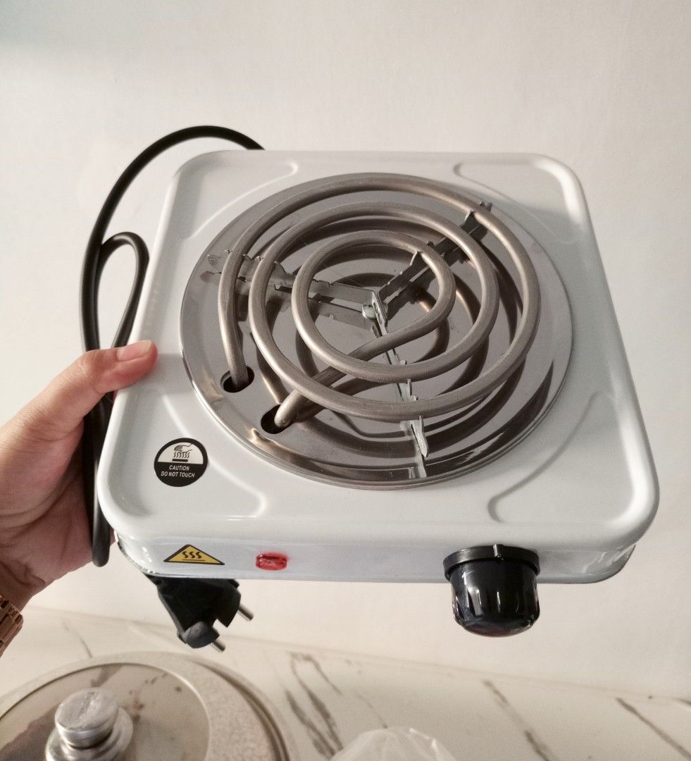 ELECTRIC STOVE/PORTABLE STOVE (Category: Cookware & Accessories) located in Manila. Submitted by ajonlinesh55809 (Listing ID 1380628622, Image 2). Description: Sameday delivery 350 only cash on delivery lalamove ☑️☑️ brand new.