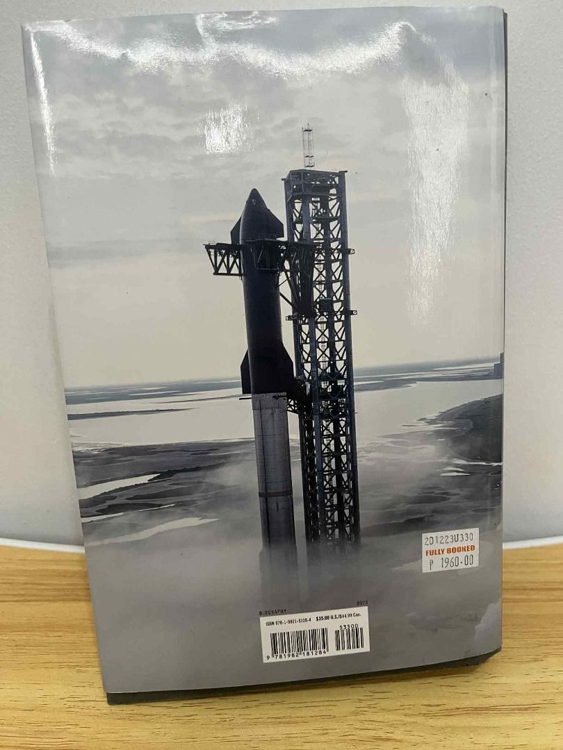 Elon Musk - Walter Isaacson (Category: Storybooks) located in Manila. Submitted by eulean (Listing ID 1380561455, Image 2). Description: Elon Musk - Walter Isaacson 1000 php Meetup: BGC/McKinley/Bridgetowne.