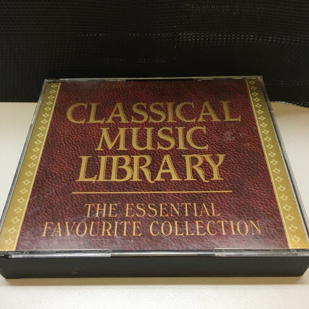 (Eng CD) Classical Music Library / 4 Cd, Hobbies & Toys, Music & Media ...